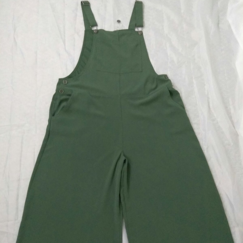 Xhilaration Cordaway Jumpsuit Olive size XL